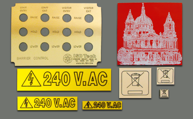 Custom Engraving Solutions Engraving Samples