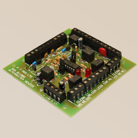 KTC 2 Zone PCB