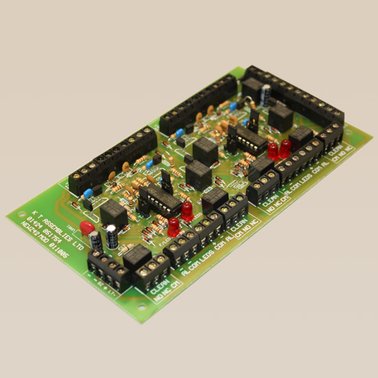 KTC 4 Zone PCB