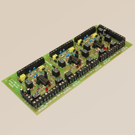 KTC 6 Zone PCB